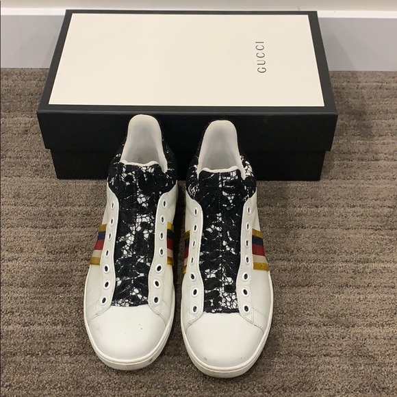 Gucci Shoes - Gucci slip on sneakers size 6